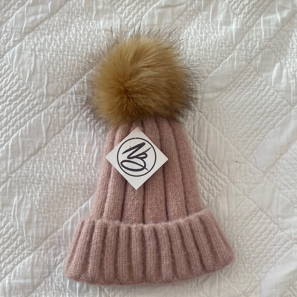 Pink Beanie